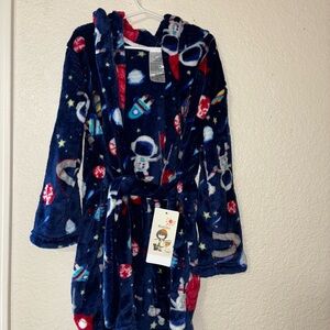 Kids Space-Themed Robe